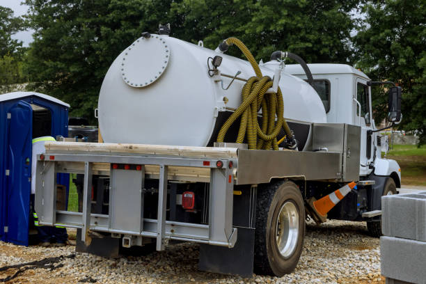 Affordable portable toilet rental in Camden, SC